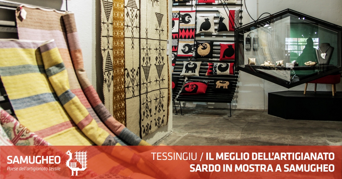 Mostra dell’artigianato sardo a Samugheo - Tessingiu